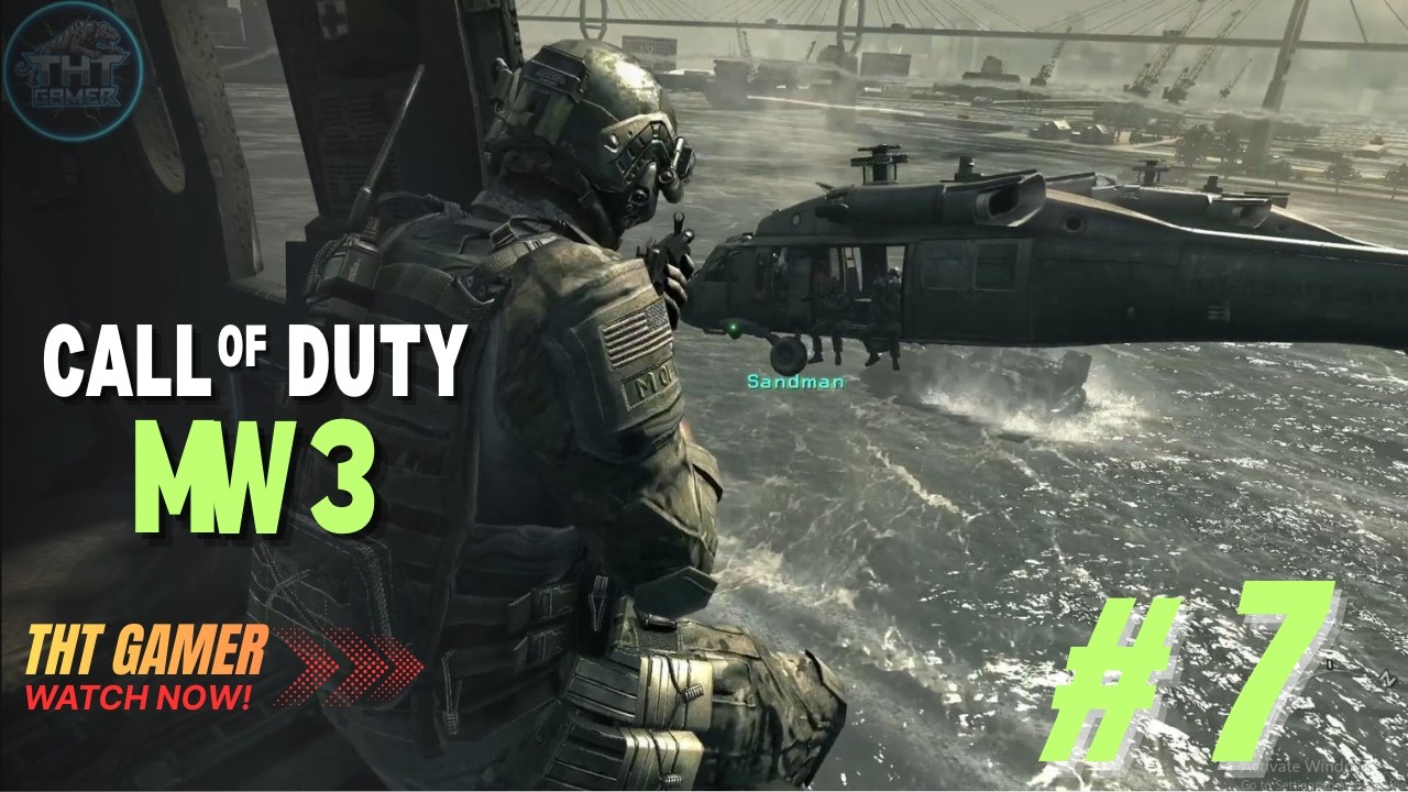 Call of Duty: Modern Warfare 3 - Mission 7 Walkthrough Full Gameplay (No Commentary)