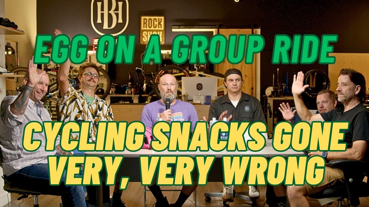 Cyclists Confess: The Weirdest Ride Snacks Ever