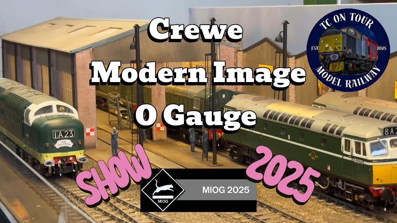Crewe O Gauge show 2025