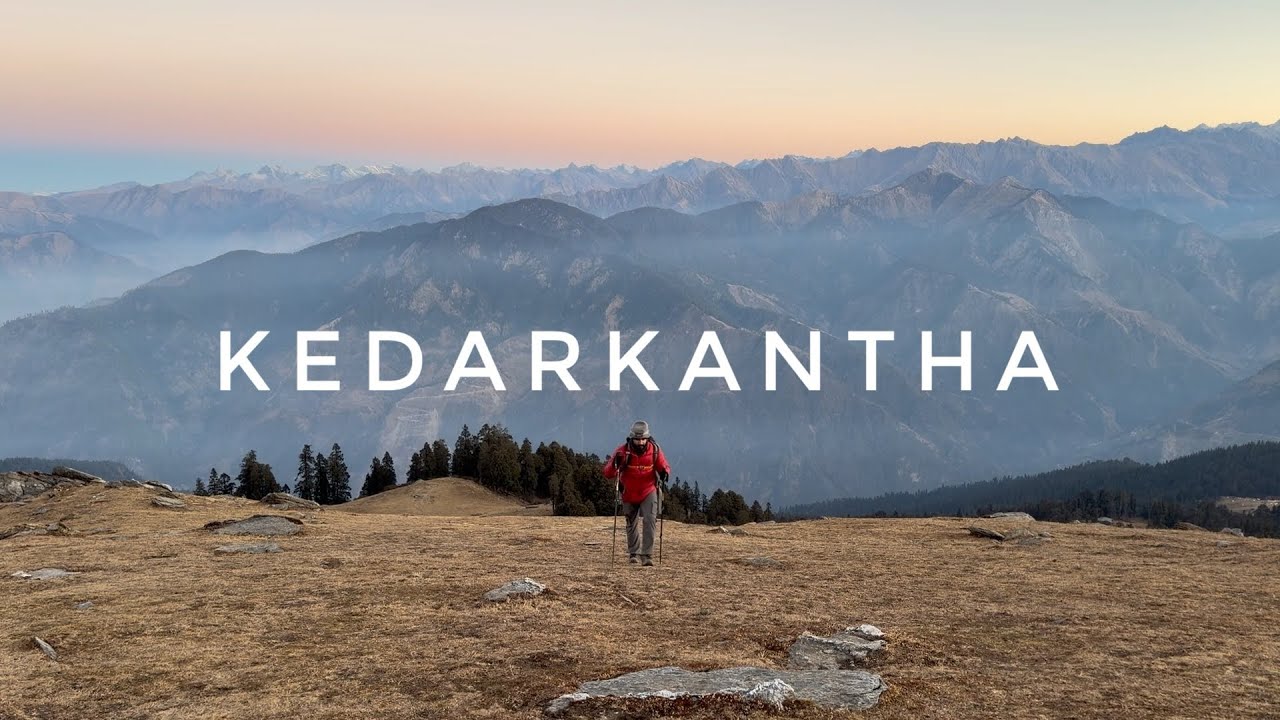 Kedarkantha Trek Day 4 | Summit Day at 12,500 ft + Golden Sunrise Views