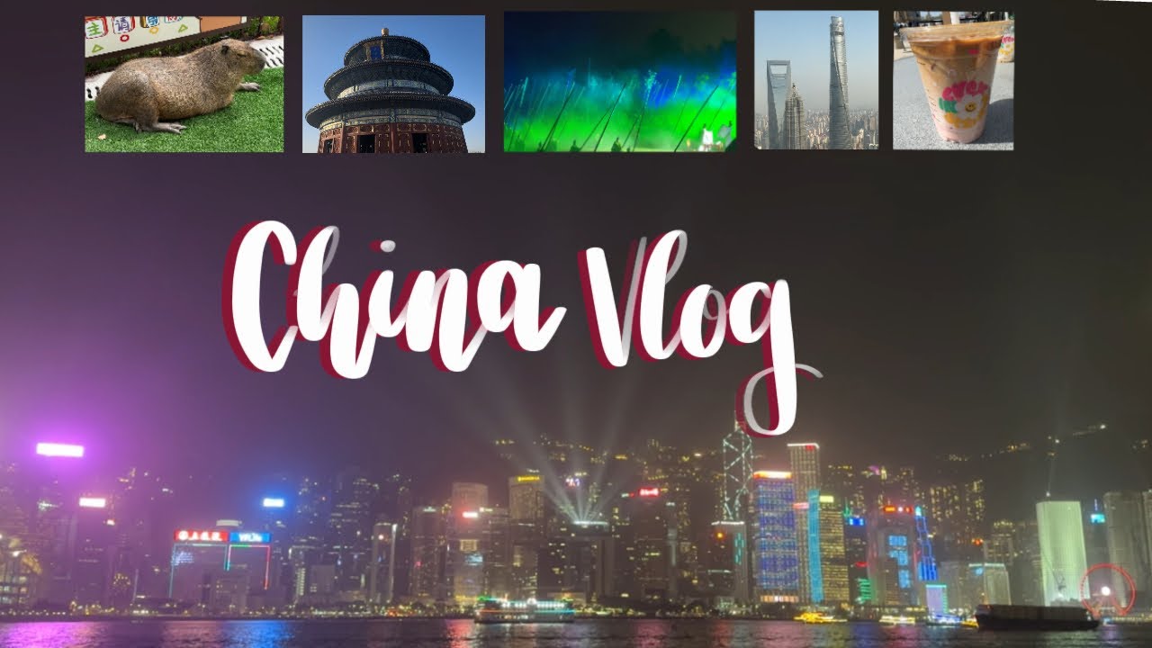 China Vlog // 2025