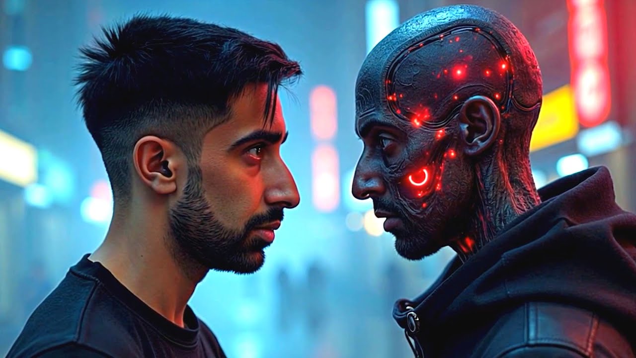 Vikkstar - Chemical (feat. Adalaide Adams) [AI Music Video]