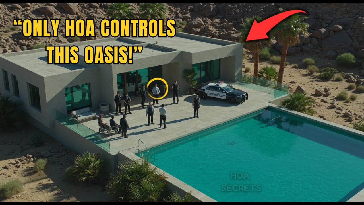 HOA Called 911 While I Was Moving In, Demanding My Private Oasis &mdash; Unaware I Owned the Power Grid! |