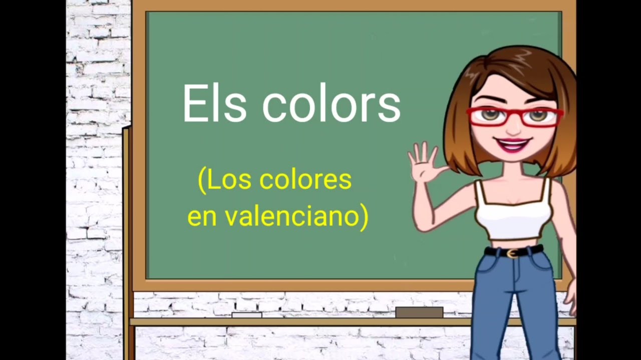 Vocabulari: Els colors.