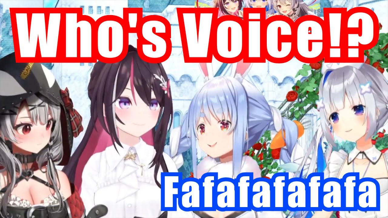 Pekora React To Kanata Imitating Her Voice In Sexy Asmr ft. Chloe, AZKi【Hololive/Usada Pekora】