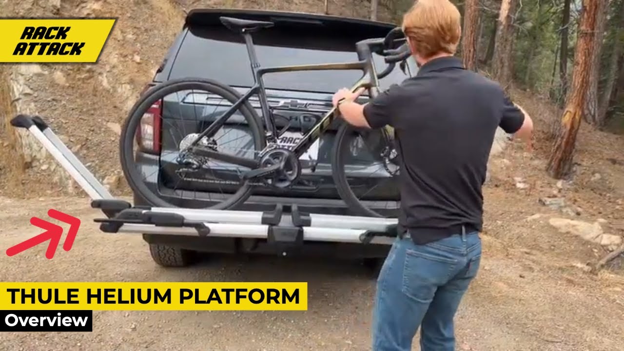 Thule Helium Platform Hitch Bike Rack Product Tour + Installation