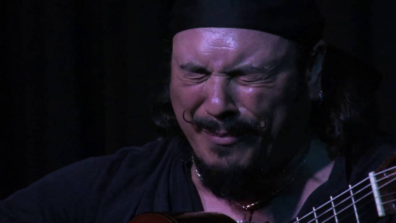FLAMENCO EN LA GARCIA LORCA #73 - INGUETA EL RUBIO, CANTAOR