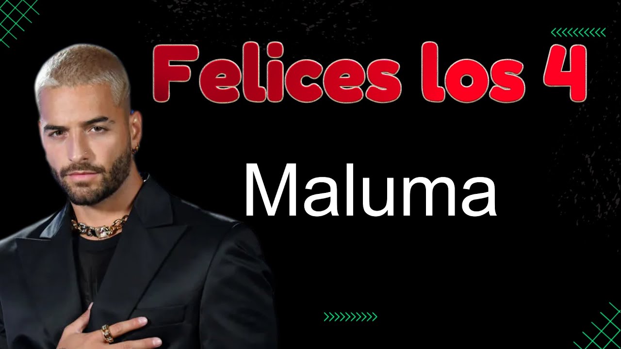 ( tuto guitare FACILE) Maluma - Felices los 4 ( Rumba gitane )