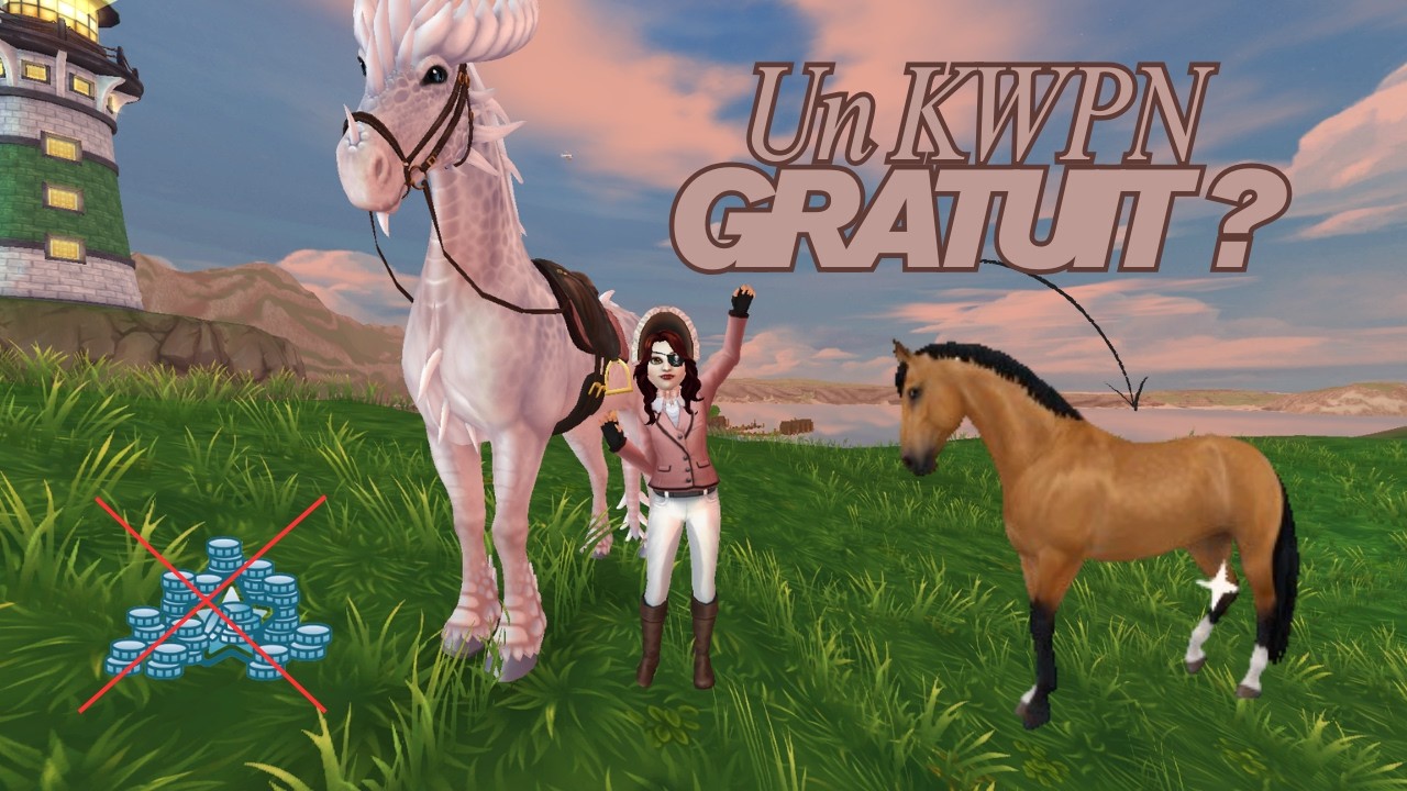 Comment avoir un KWPN gratuitement ? - Star Stable Online
