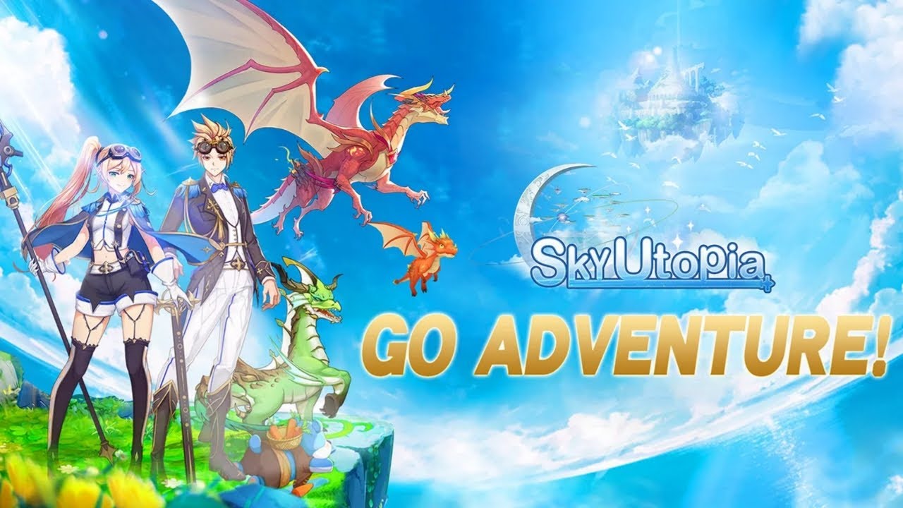 Sky Utopia - Gameplay | Android Apk iOS