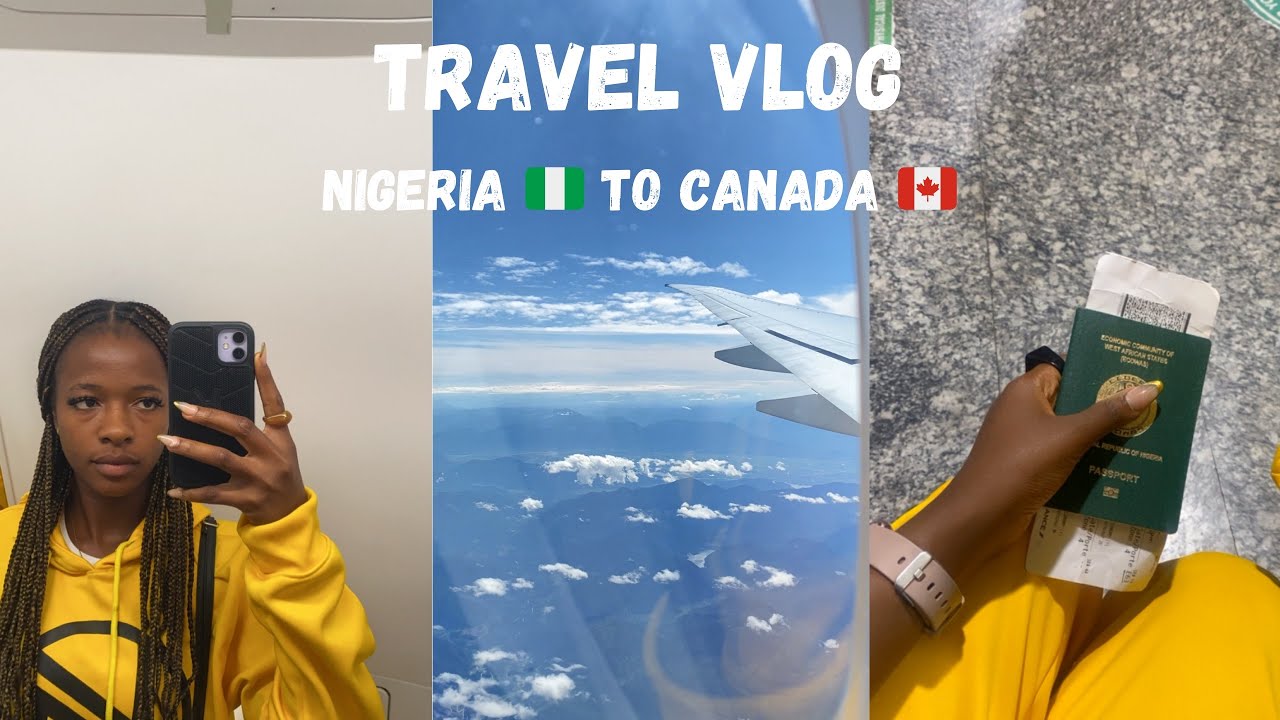 Travel Vlog✈️: Moving from Nigeria 🇳🇬 to Canada 🇨🇦 (British Columbia)| Air France| My Journey.