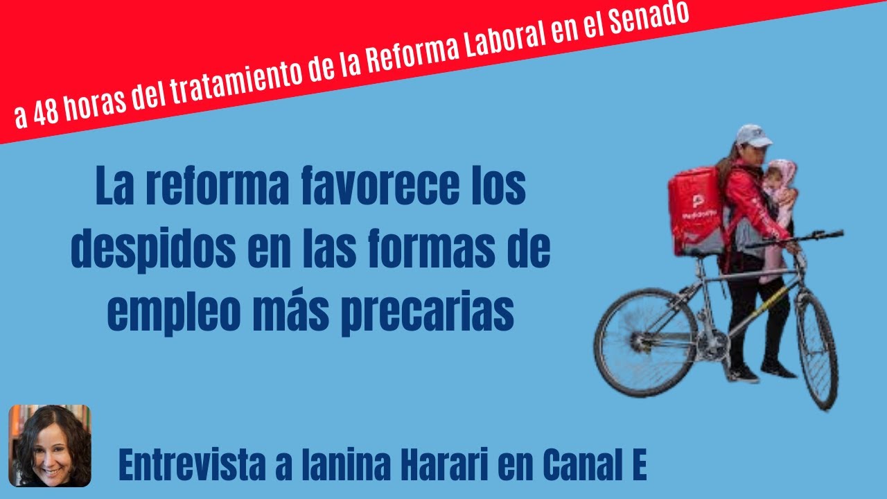 Entrevista a Ianina Harari en Canal de Economía