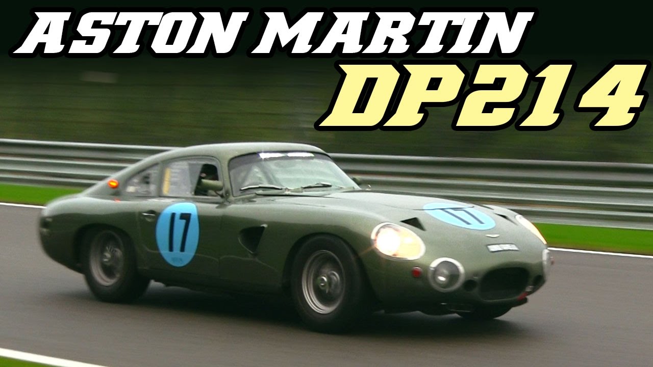 Aston Martin DB4 GT DP214 - Spa six hours