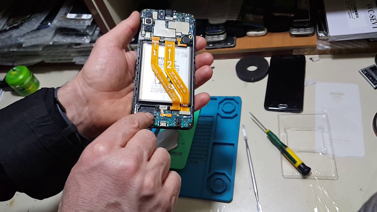 Samsung A50 buzzer nasıl değişir yada zil sesi