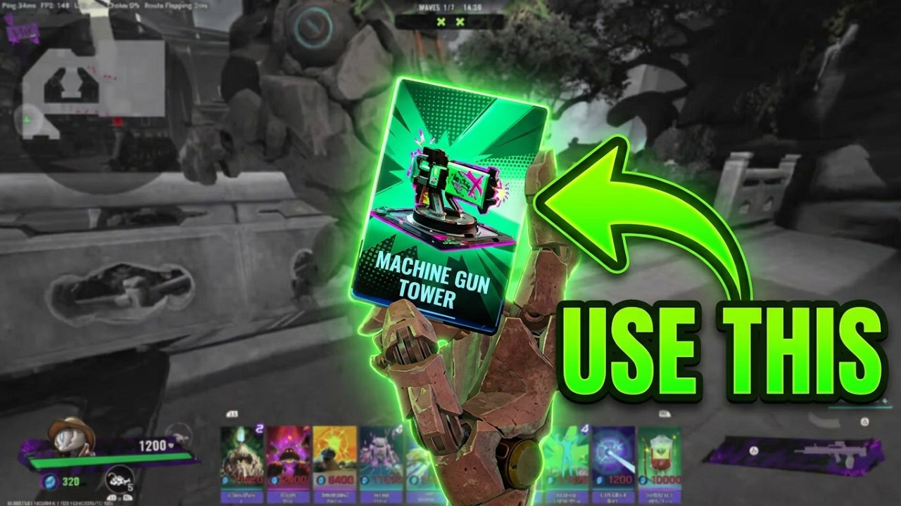 How I Beat level 2-3 Boss Fight On FragPunk Toy Frontline (Solo) Chapter 3 Next !!!