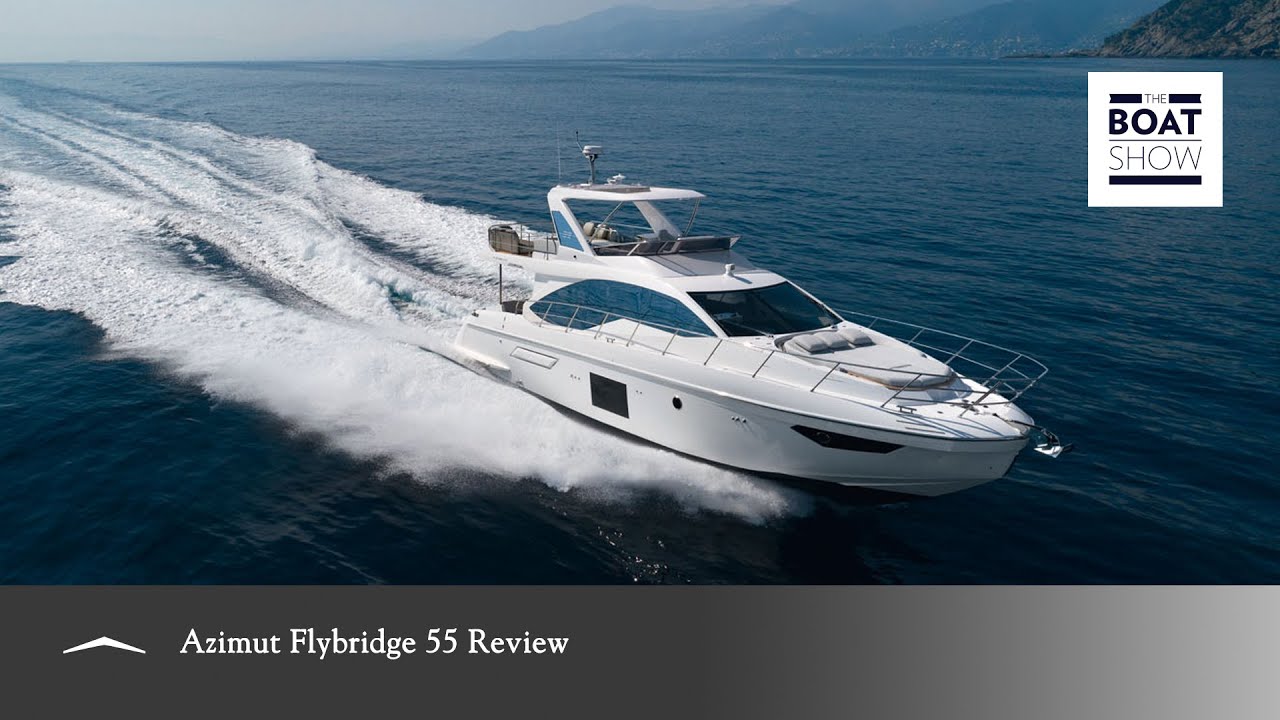 Azimut 55 | Full Review by The Boat Show