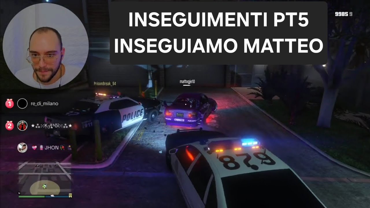 BLACK - INSEGUIMENTO PT5 - MATTEO SCAPPA!