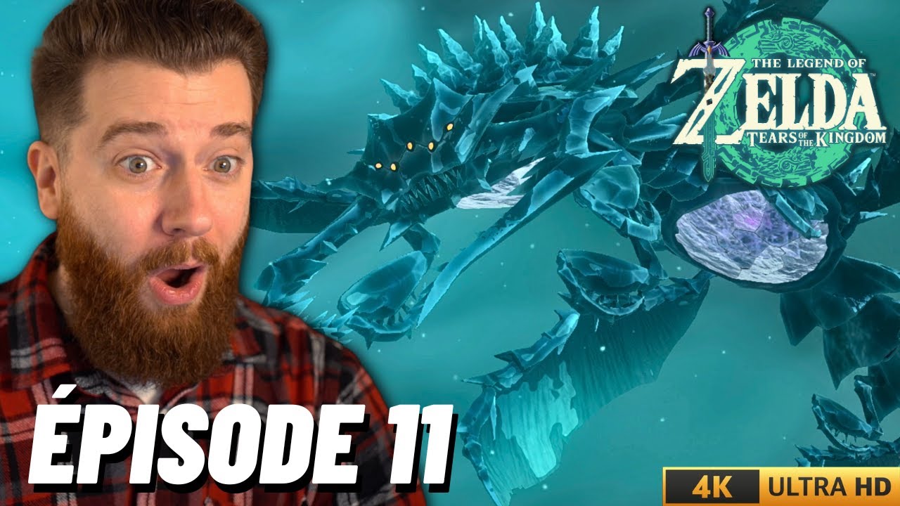 ZELDA TEARS OF THE KINGDOM LET'S PLAY FR #11 : LE TEMPLE DU VENT 🍃 (JEU COMPLET)