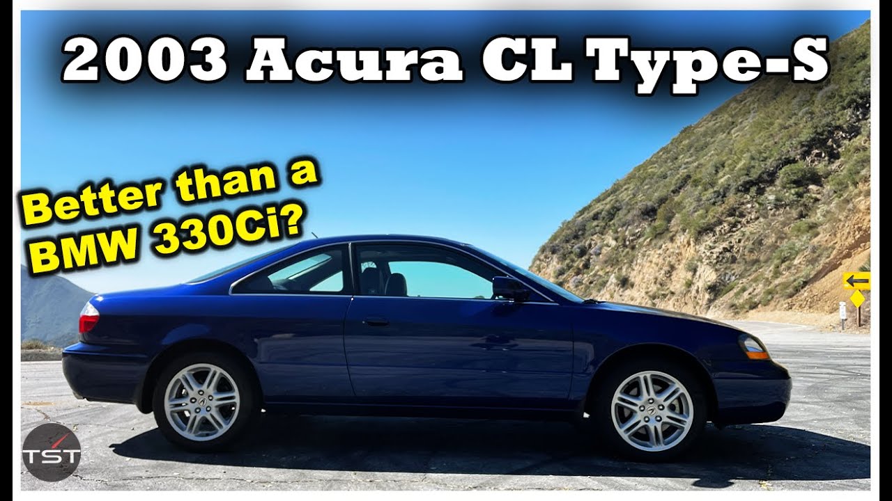 Почему Acura CL Type-S 2002 года — редкая модель (и стоит ли её покупать?) — One Take