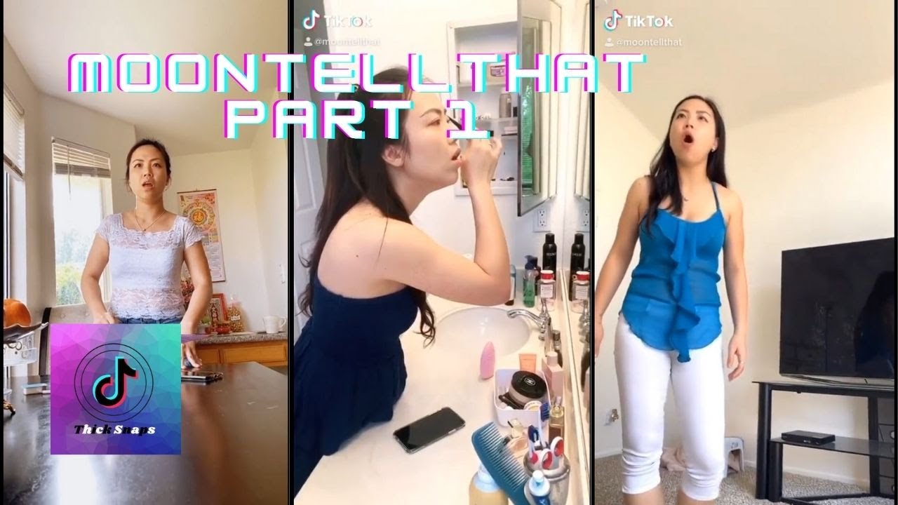 18 mins of @moontellthat TikTok part 1 funny moments of couples