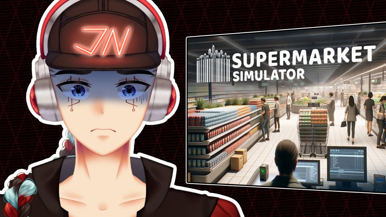 SUPERMARKET SIMULATOR LET'S PLAY | JeshNyx