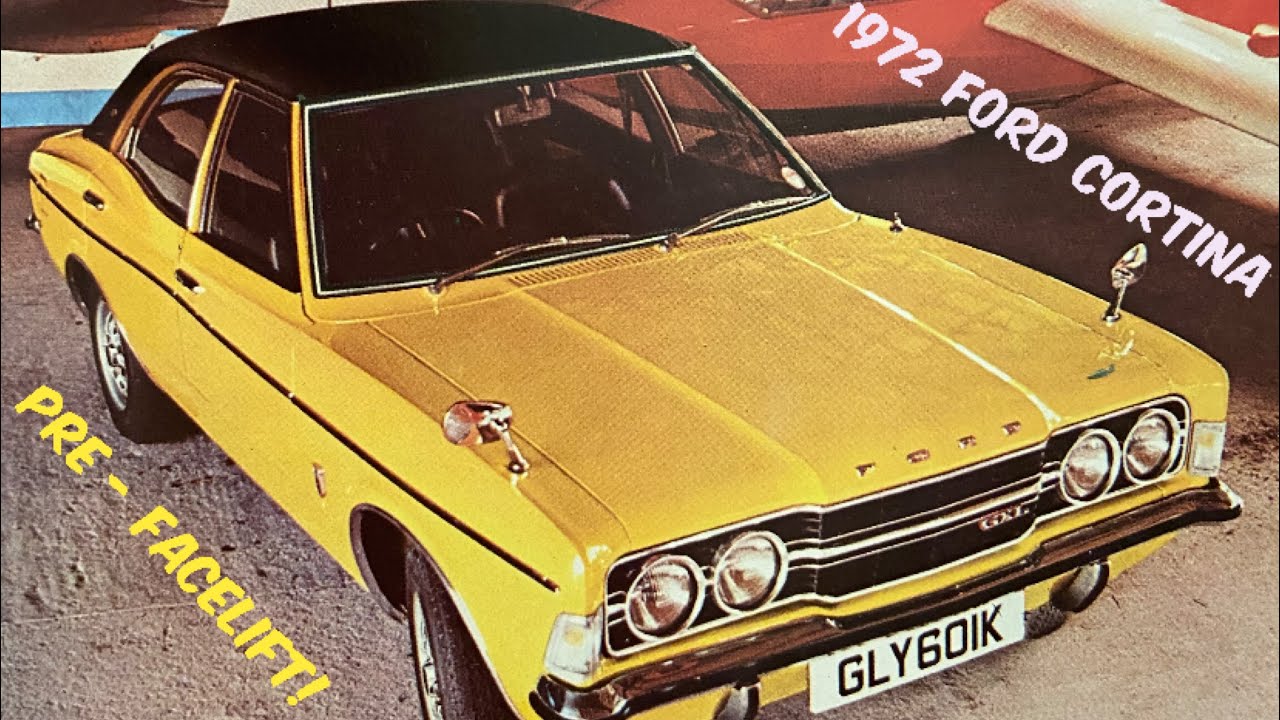 Ford Cortina Mk3 pre facelift.....Ford Friday