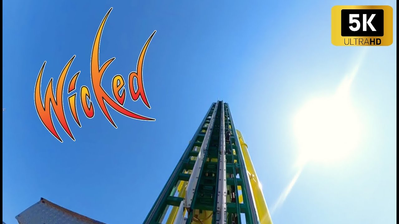 Wicked Front Row POV [5K] Lagoon Park 2025