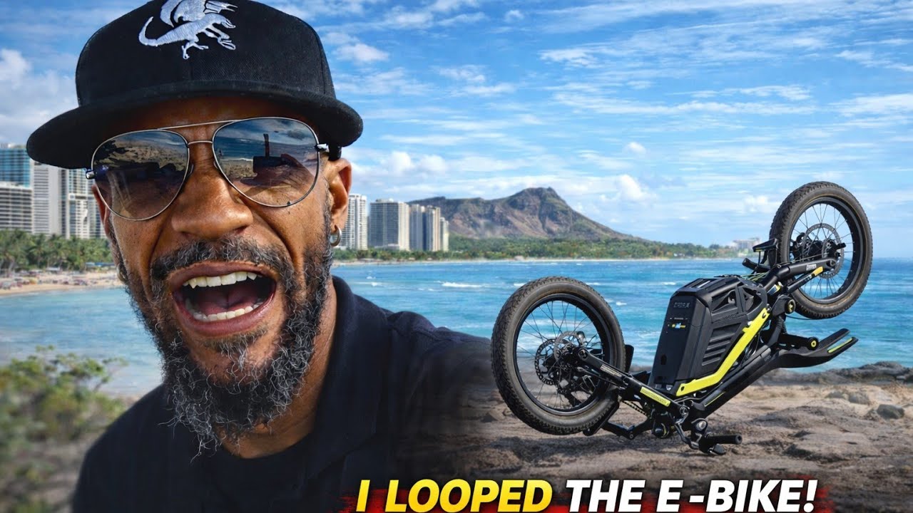 I LOOPED THE E BIKE