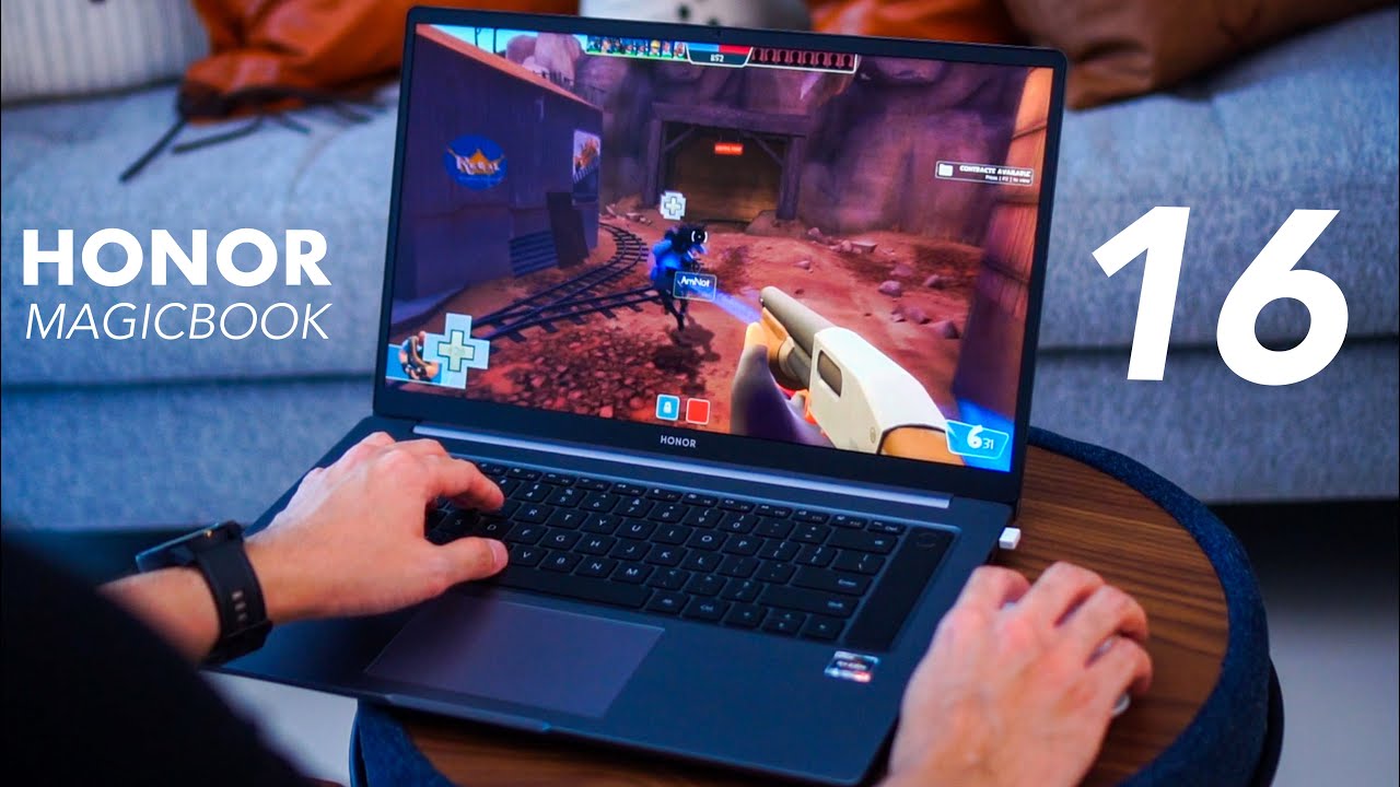 HONOR MagicBook 16 Review: POWER-PACKED! 🔥