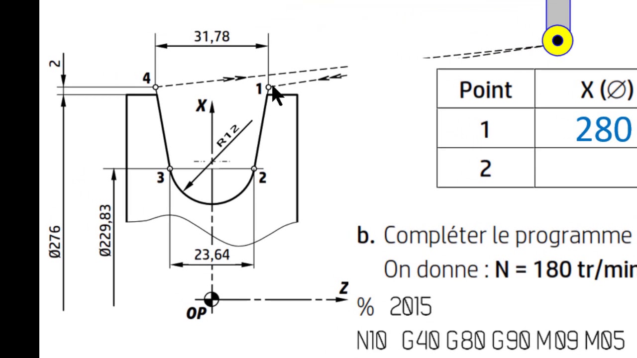 Commande numérique Session Rattrapage 2016