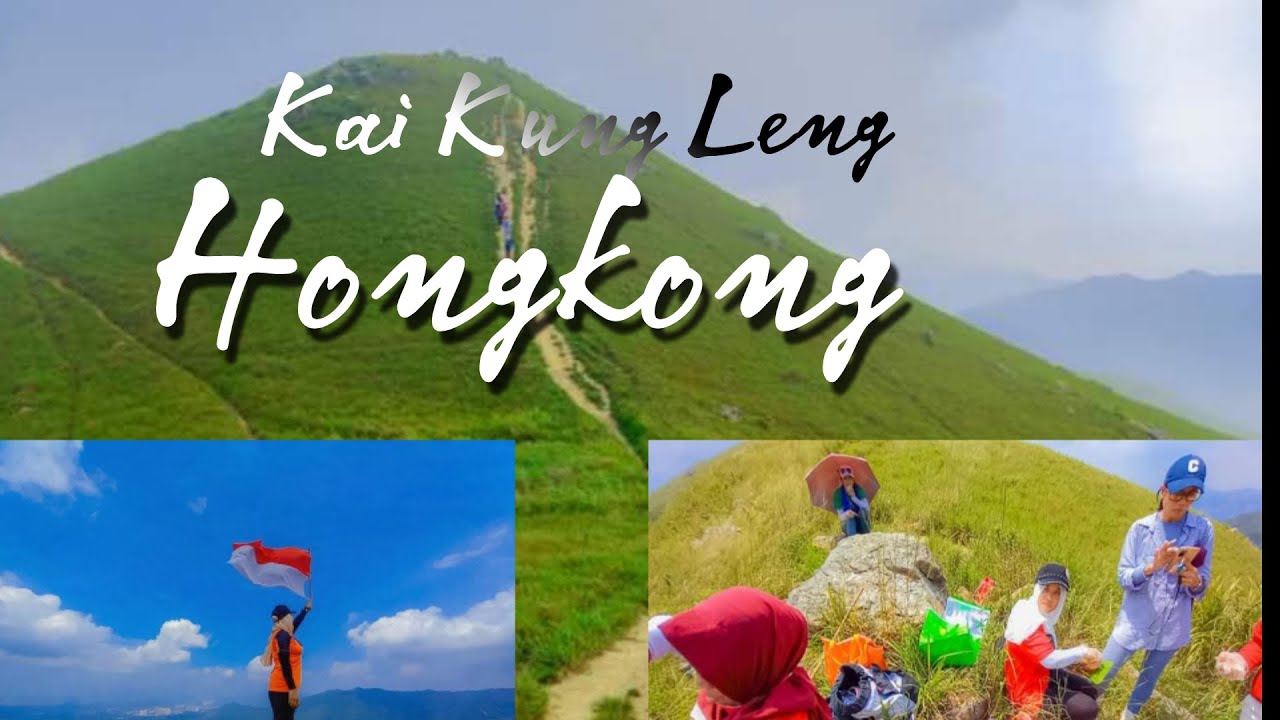 HIKING TO KAI KUNG LENG || HONGKONG
