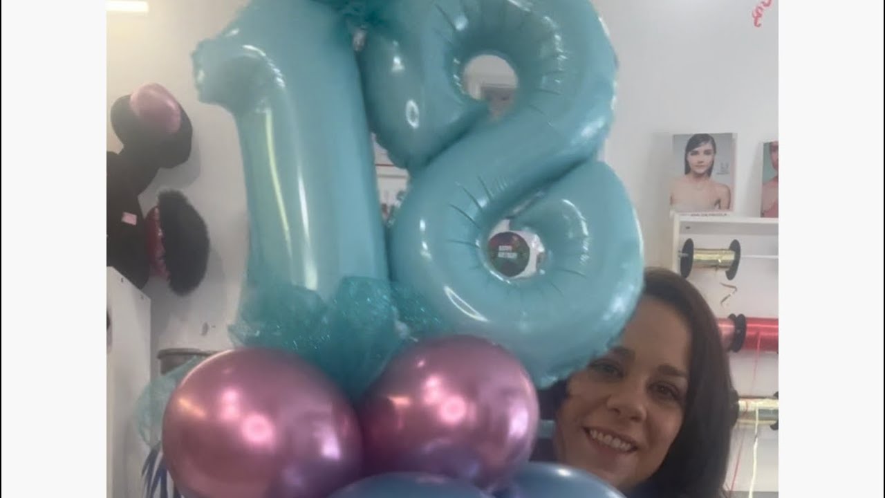Tutorial palloncini compleanno!!!