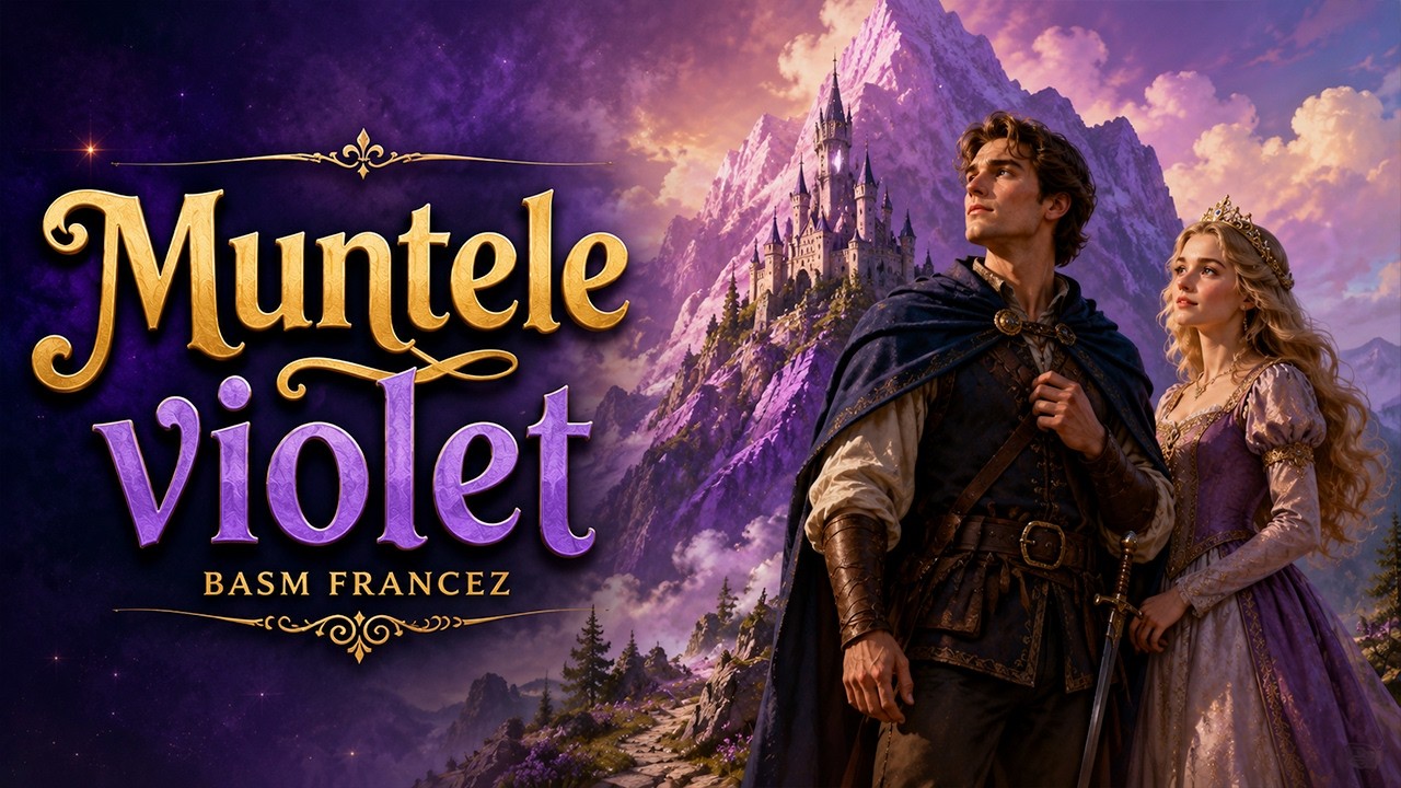 Muntele violet (basm francez) | Basme si povesti audio pe Vinil 🎧📖💖