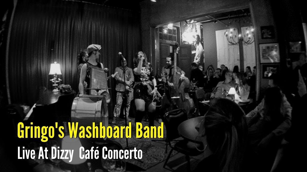 Gringo's Washboard Band - Live at Dizzy Café Concerto - 22/12/2018