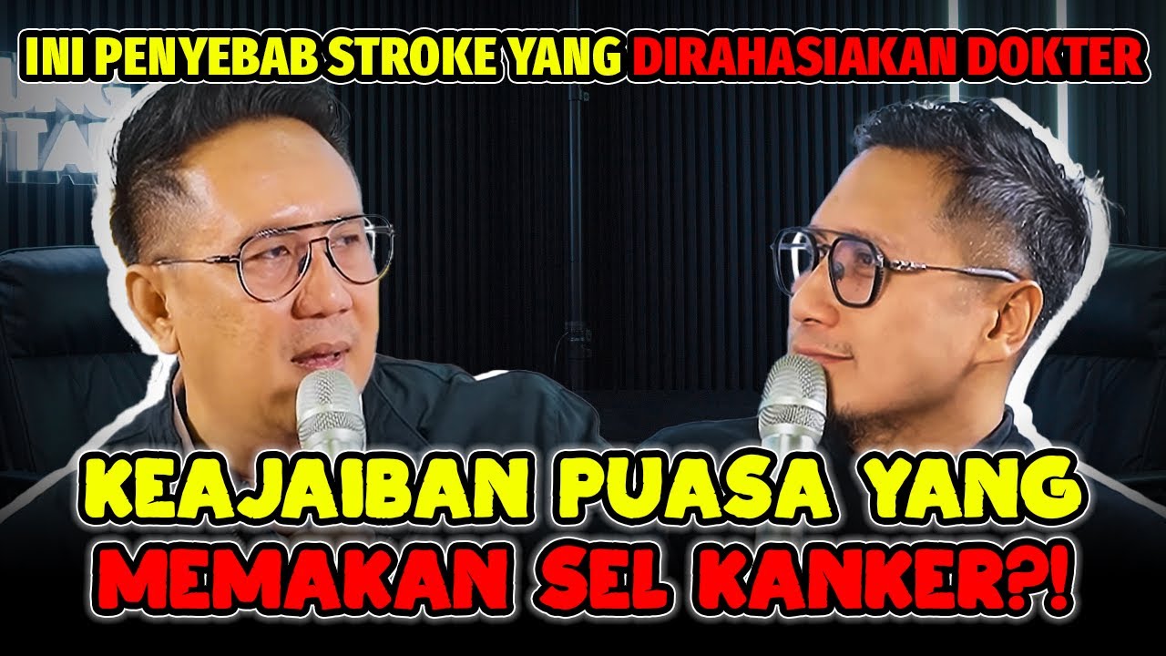 TERBUKTI!!! KEAJAIBAN PUASA Mereset Tubuh dan Mengobati Penyakit Kronis | dr. Cahyono