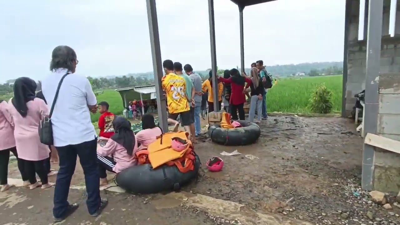 daily vlog #3 berkeliling ke wisata mina padi desa Panembangan Kecamatan Cilongok Kabupaten Banyumas