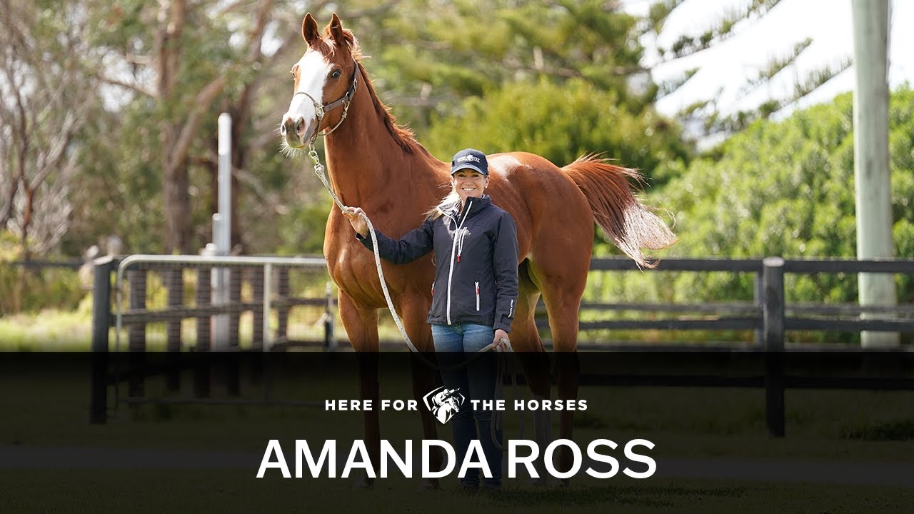 Here For The Horses Podcast | Amanda Ross discusses all things horses, welfare and life after racing