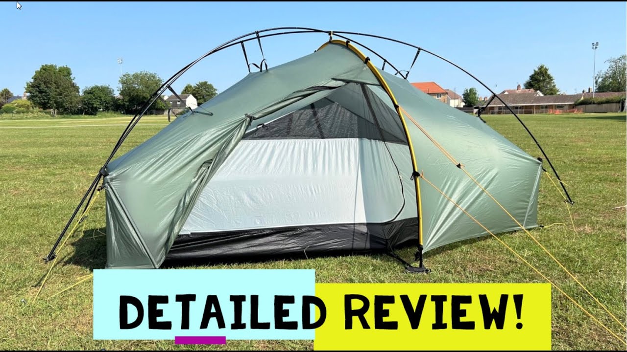 Tarptent Scarp 1 Tent Review - so nearly the PERFECT backpacking tent!