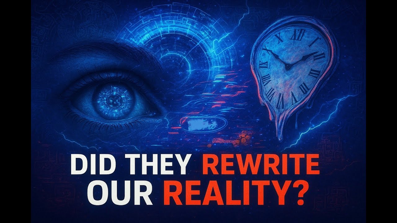 The Mandela Effect, CERN and the Mayan Prophecy for 2012: Did They Rewrite Our Reality?