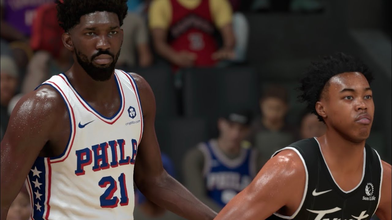NBA 2K26: Season Sim - 76ers vs. Raptors (PS5) myNBA Gameplay