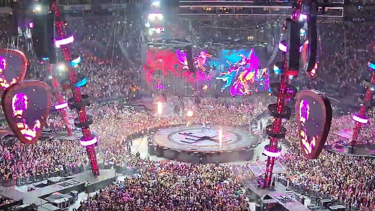 Ed Sheeran - Bad Habits (Live - Lumen Field 08/26/2023)