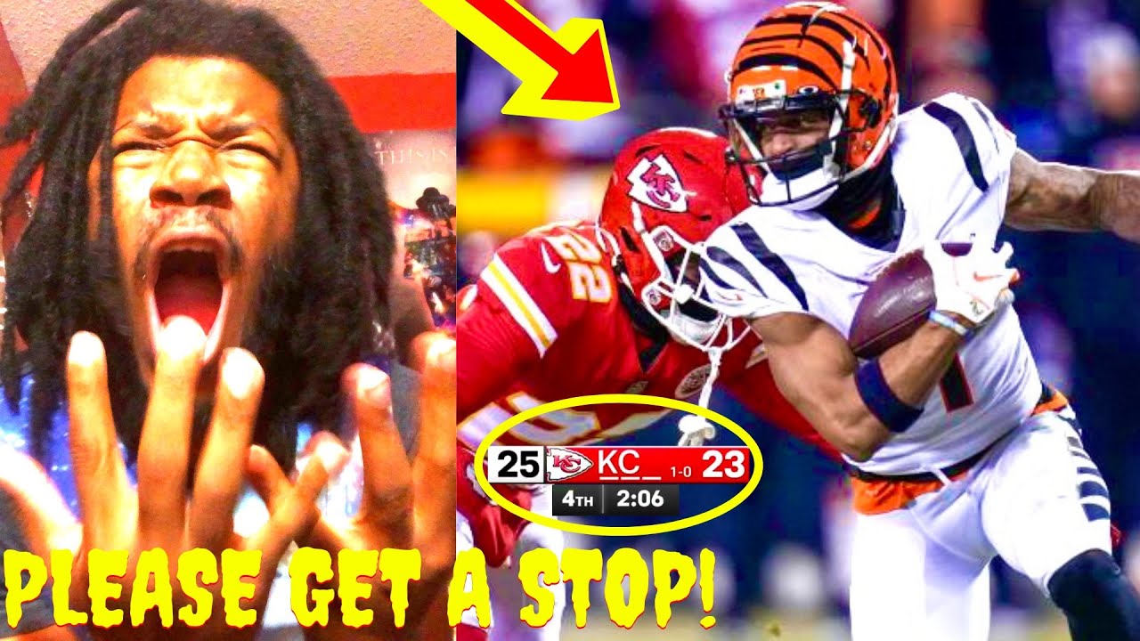 BRUH IM SH*TING BRICKS RIGHT NOW! BENGALS VS CHIEFS HIGHLIGHTS REACTION 2024 WEEK 2