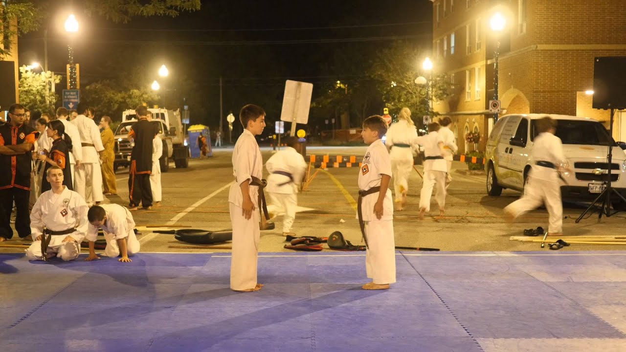Toraguchi Martial Arts & Karate (formerly CMAC) Midnight Madness Promo Video