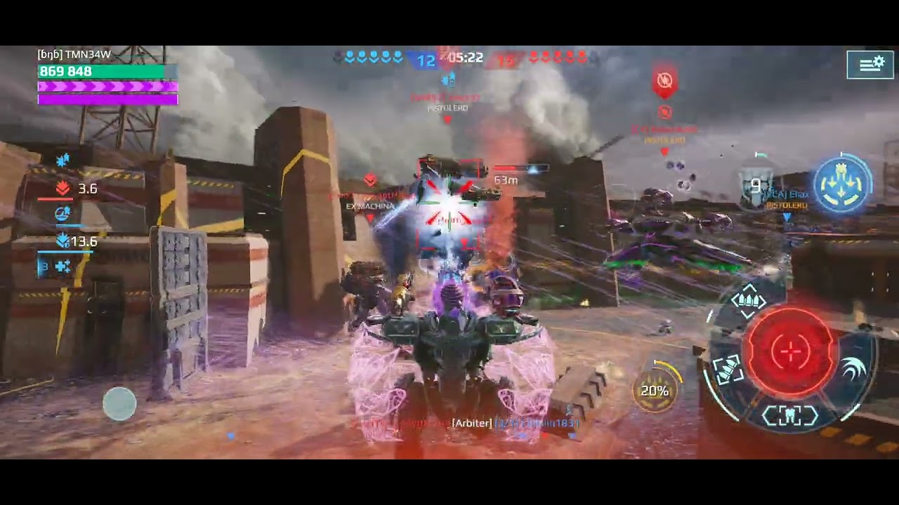 WAR ROBOTS video juegos 🎮  VIDEO GAMES