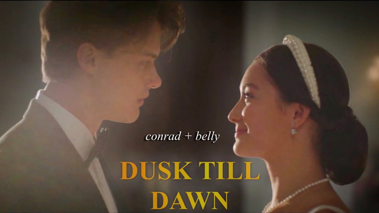 Belly and Conrad - Dusk Till Dawn: “For Belly, Conrad is The Sun” [The Summer I Turned Pretty]