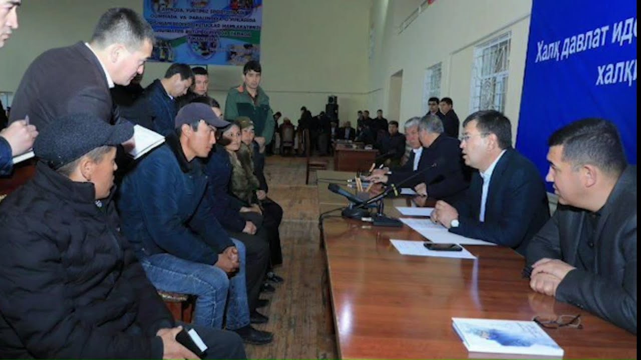 Jo'sh obod qishloq dasturi haqida Jamshid Xudayqulov sharxi 2019-yil