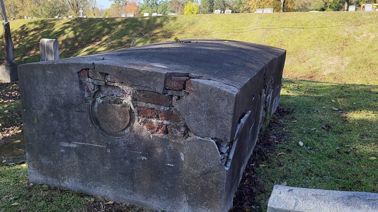 Cedar Hill Cemetery Virtual Tour 4 part 1