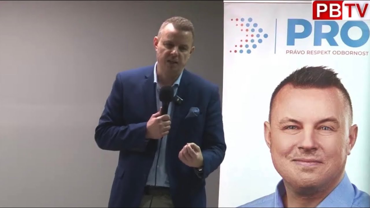 Jindřich Rajchl- V Mostě u Petra Bureše (26.2 2026)