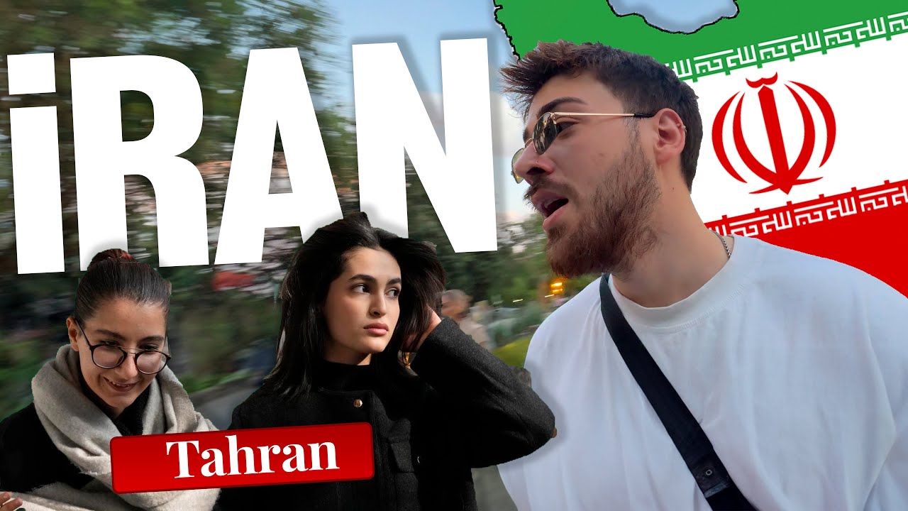 İRAN SANDIĞINIZ GİBİ DEĞİL! Tahran Sokakları Vlog🇮🇷