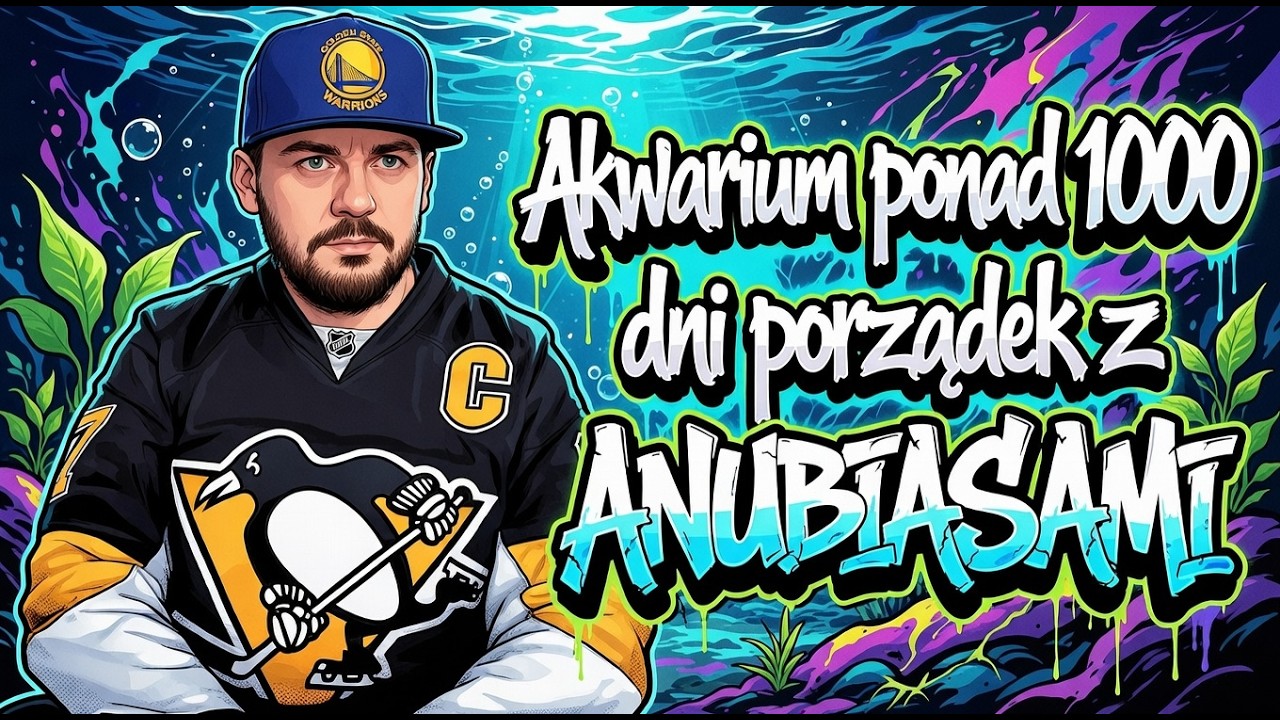 Pond 1000 dni akwarium i pierwsze konkretne porządki z ANUBIASAMI 🐠 🌿